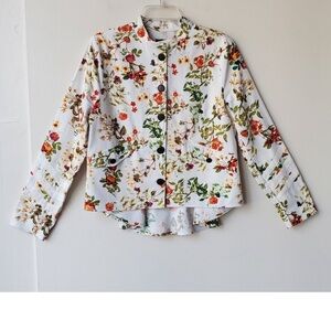 Disney, Alice thru the looking glass jacket new without tags size XS